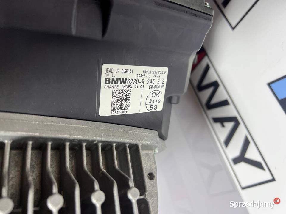 BMW F10 F11 WYŚWIETLACZ PRZEZIERNY HEAD UP HUD
