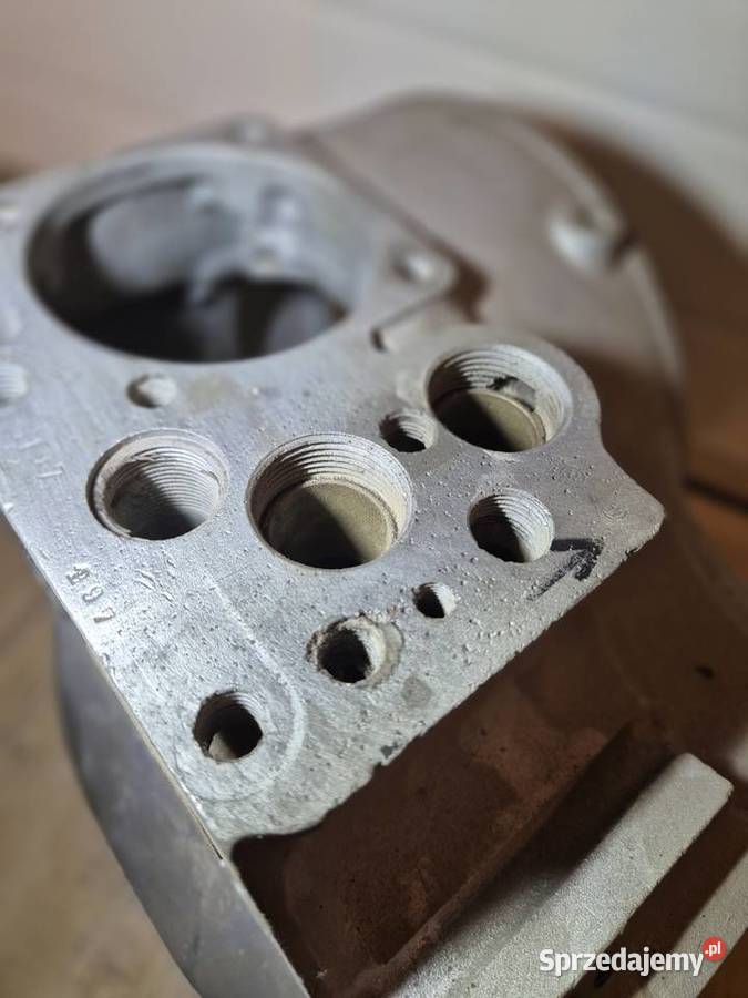 BMW R35 R4 blok silnika z 1944 sygnowany Kartery Kraków