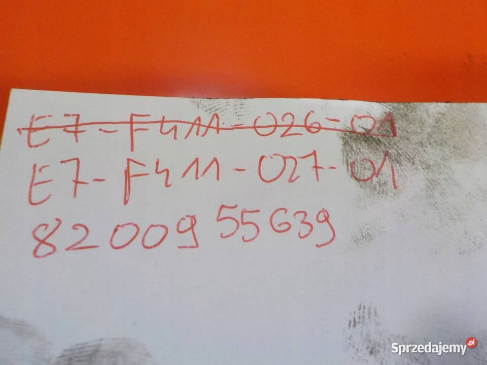 VIVARO TRAFIC 20 DCI 10r M9R780 slizg prowadnica Suków