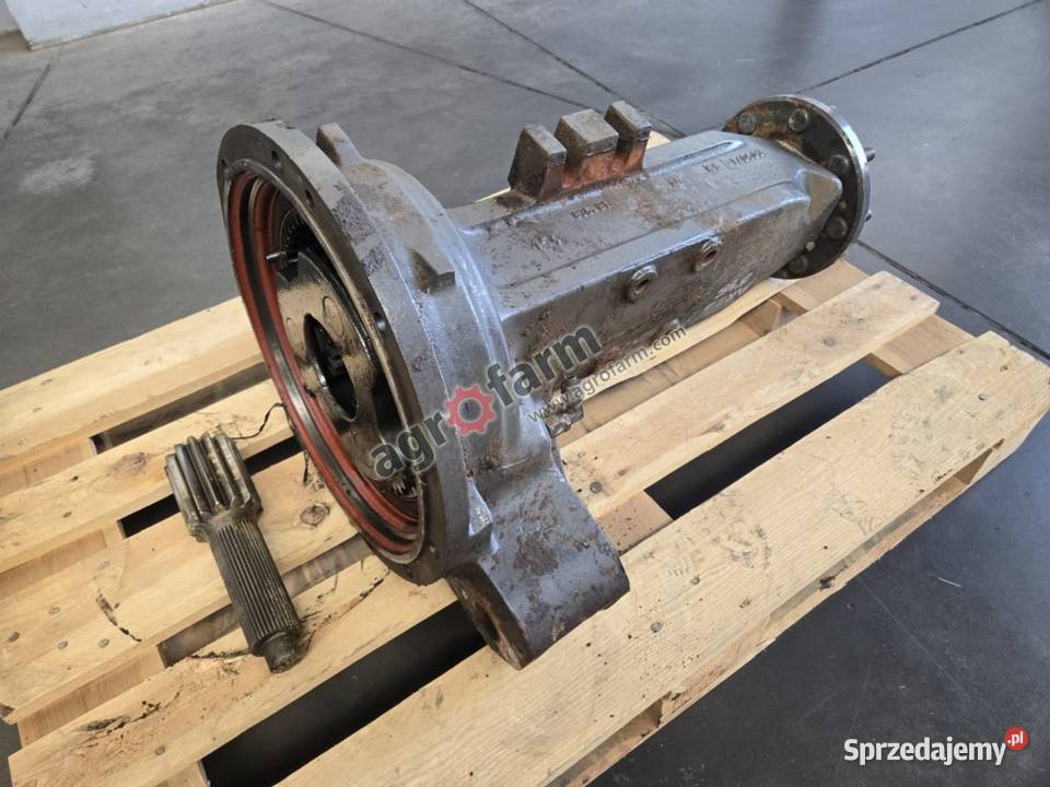 Zwolnica tylna lewa Renault Ares 546 540 550 dolnośląskie Byków