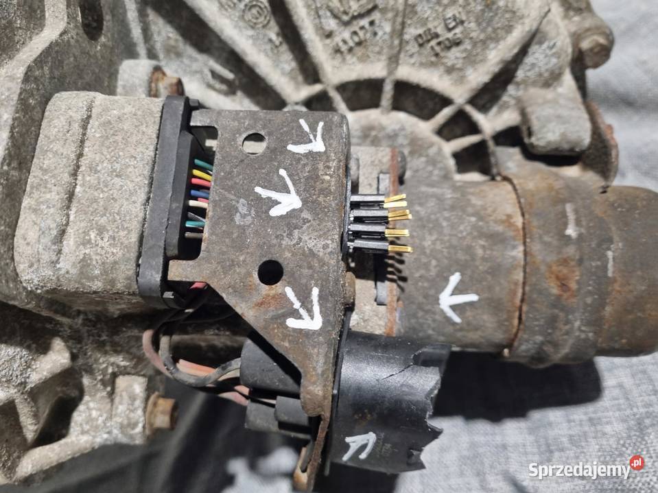 SKRZYNIA BIEGÓW Porsche Cayenne 9PA 45 T TURBO lubelskie Chełm