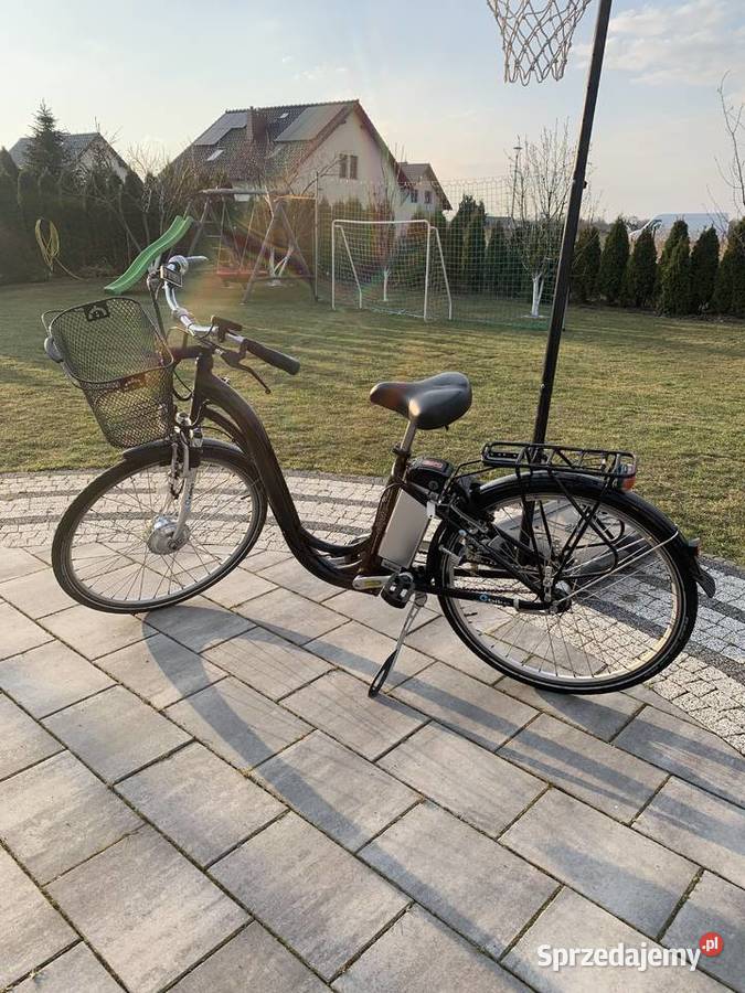 Rower elektryczny Tomaszów Bolesławiecki