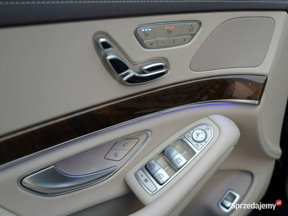 Mercedes S 350 AMG LINE 4MATIC Kamery360 klimatyzacja Kielce sprzedam
