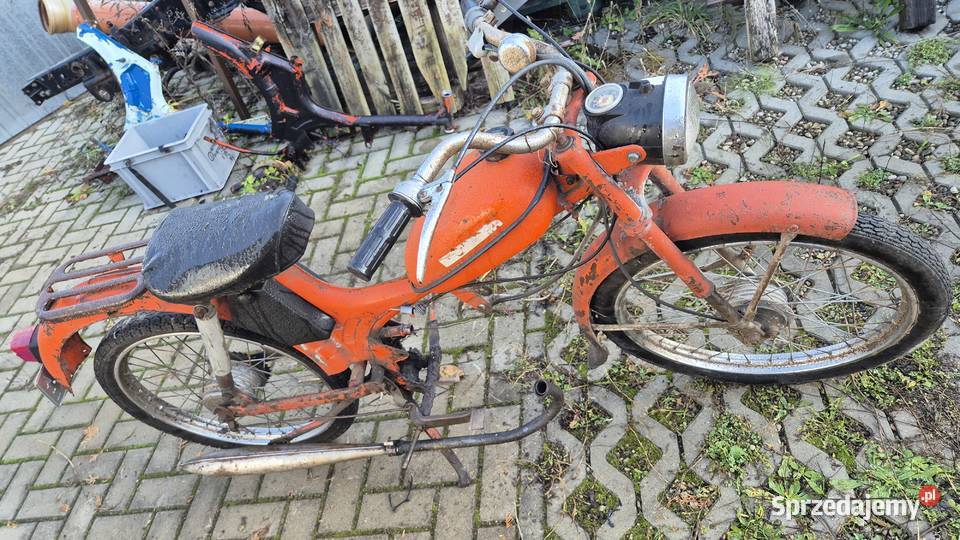 Komar zarejestrowany motorower Komar Hryniewicze