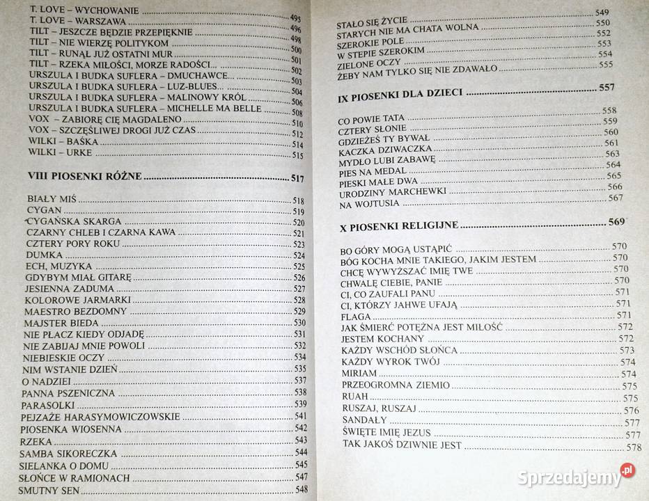 Wielki Śpiewnik Polski Ponad 450 piosenek