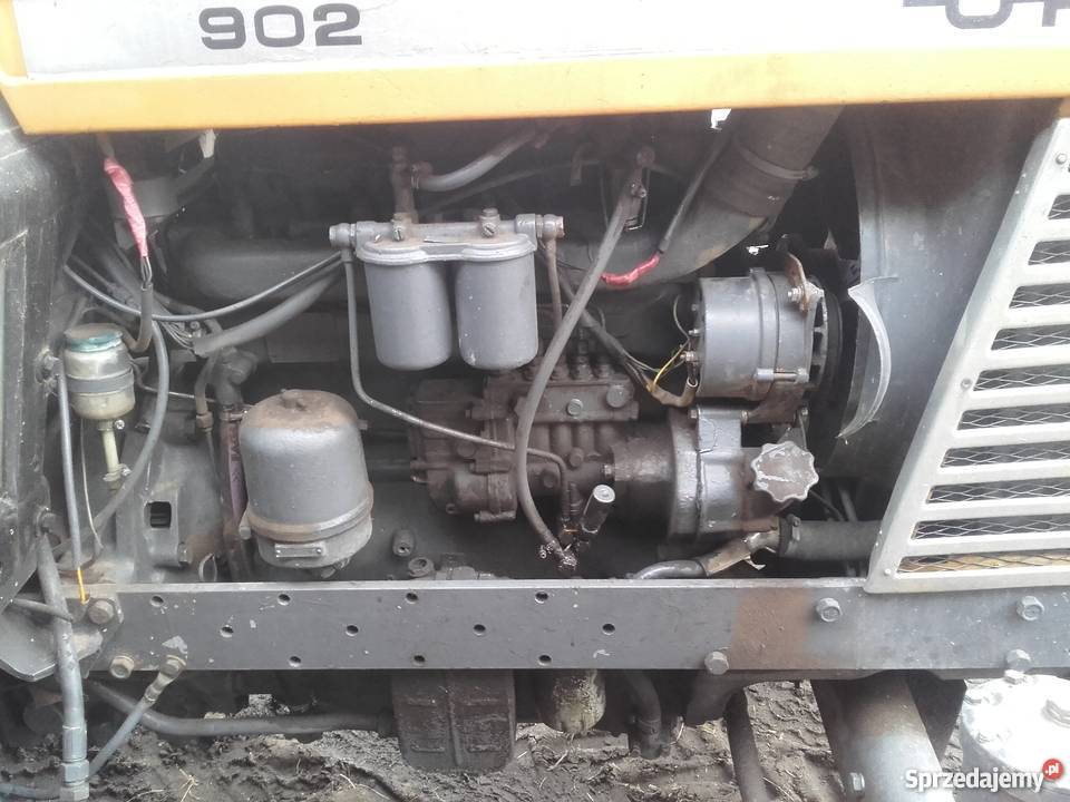 ursus 902 wielkopolskie Bukówiec Górny