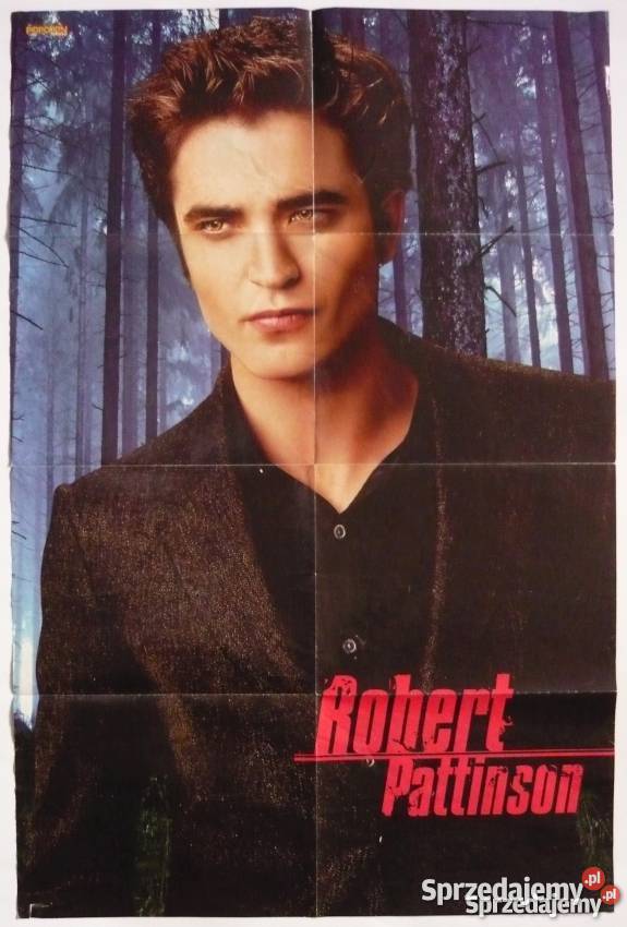 PLAKATY PATTINSON ROBERT WYPRZEDAŻ ŚWIAT Plakaty Bydgoszcz