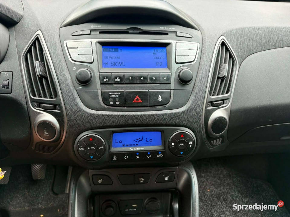 Hyundai ix35 manualna Sadlno