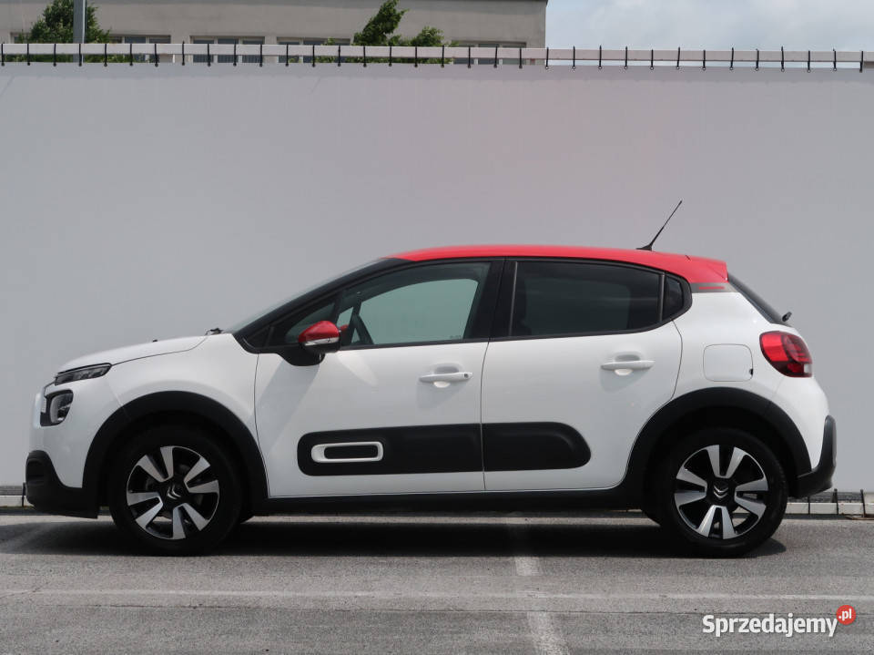 Citroen C3 12 PureTech czujnik zmierzchu Lublin