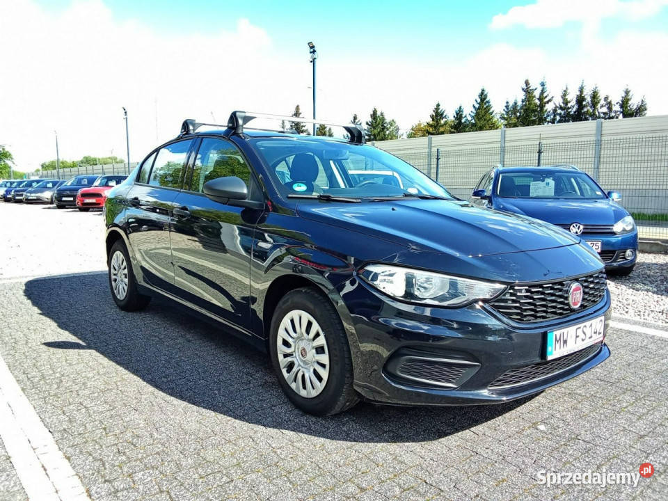 Fiat Tipo Klimatyzacja super stan II 2016 manualna lubelskie Chełm