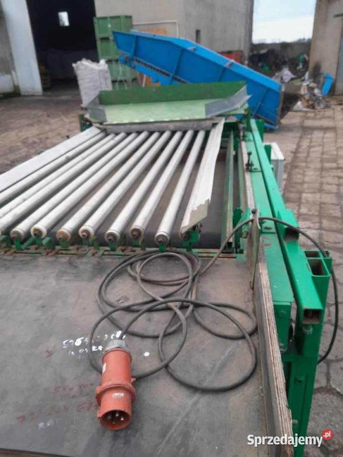 sortownik rolkowy wibracyjny obiegowy Osięciny