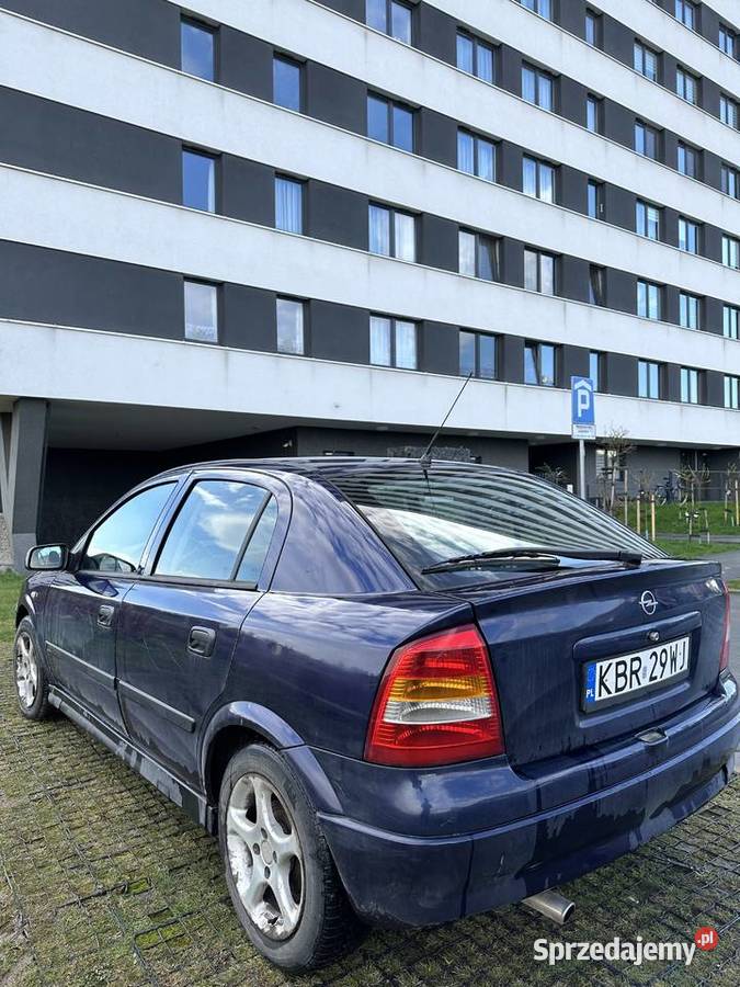 Opel Astra G II 16 16V Benzyna LPG Motoryzacja Kraków sprzedam