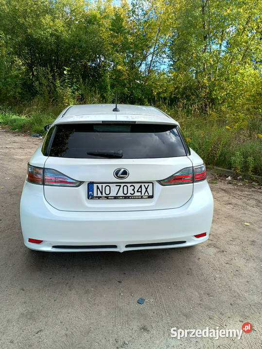 LEXUS CT200h hybryda Olsztyn