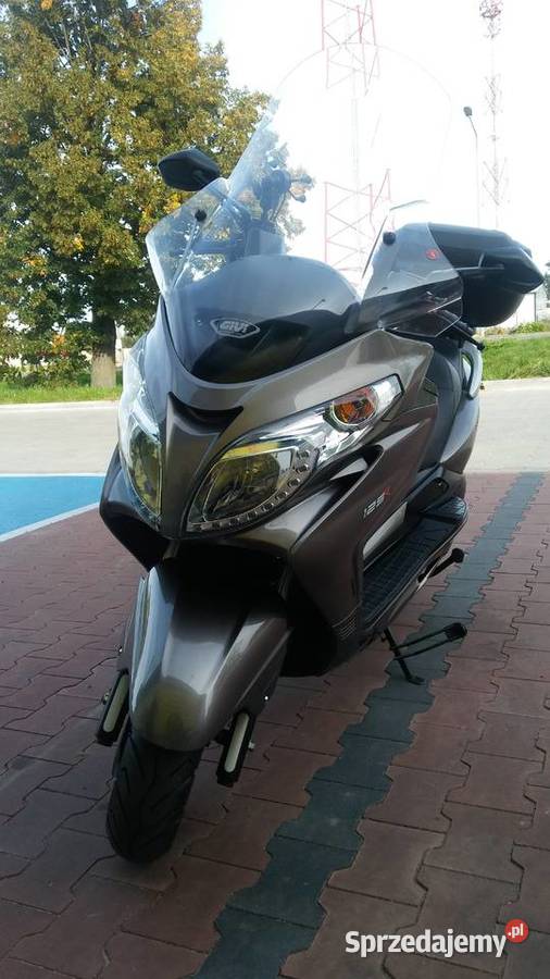 Skuter 125 Romet maxi 125r 125cm3 Mircze