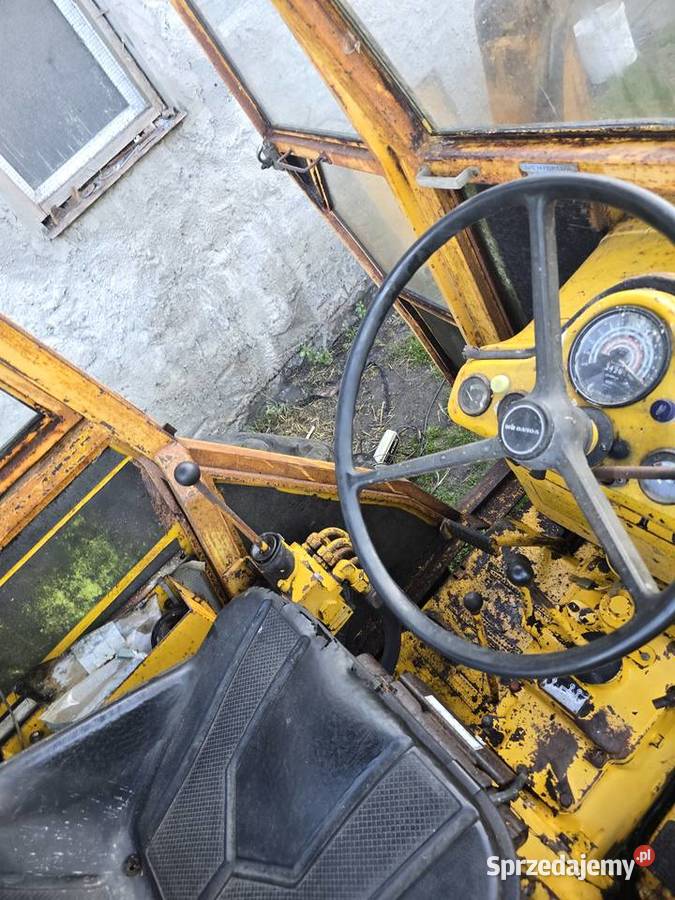 Koparka ładowarka Volvo Rok produkcji 1978 kujawsko-pomorskie Wąbrzeźno