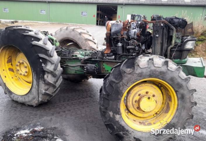 Mosty skrzynie zwolnice John Deere 662065066520 lubelskie Dragany