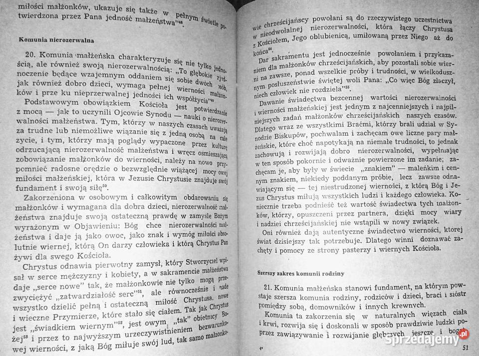 Przyszłość ludzkości idzie rodzinę Jan Paweł II Chełm