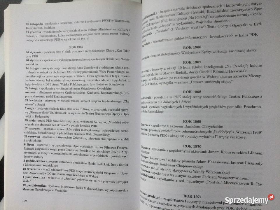 3620 40 Lat Wałeckiego Centrum Kultury Szczecin sprzedam