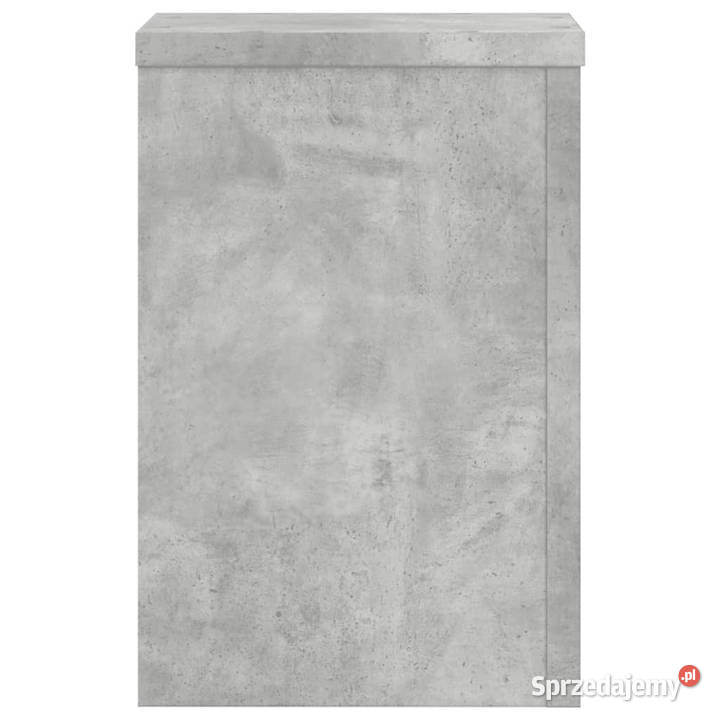 Podstawki pod doniczki 2 szarość betonu 20x20x30 mazowieckie Warszawa