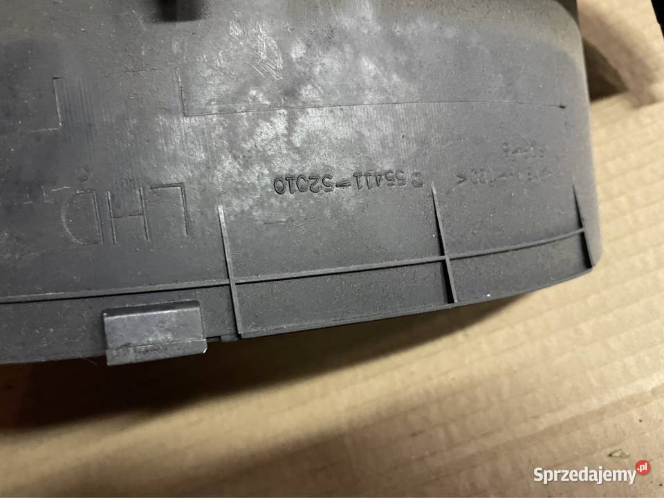 5541152010 Obudowa osłona licznika Toyota yaris Części samochodowe Szczecin