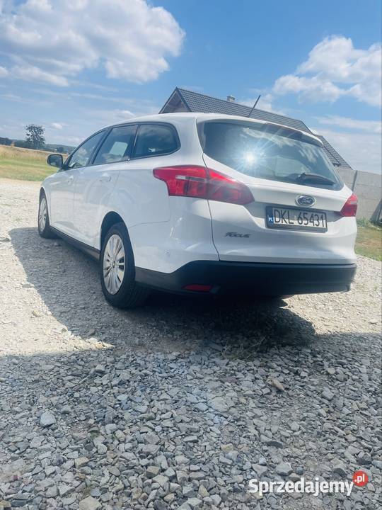 Ford Focus 15TDCI 2017 Skoroszyce