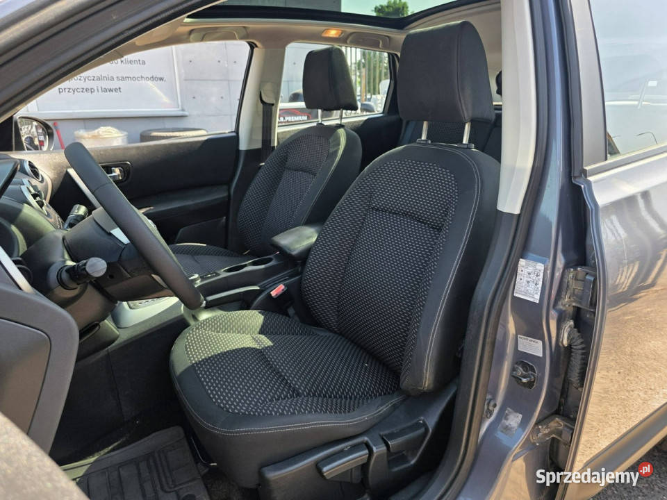 Nissan Qashqai 20 DCI 150 4x4 Bluetooth ASR (kontrola trakcji) Słupsk