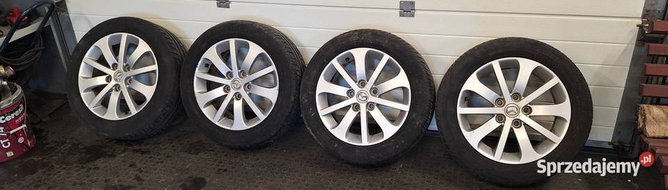 Koła 16 5x1143 mazda kia hyundai honda toyota Zator
