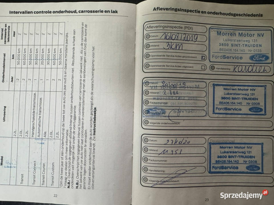 Ford EcoSport PROMOCJA Pisemna Gwarancja 12 Konin