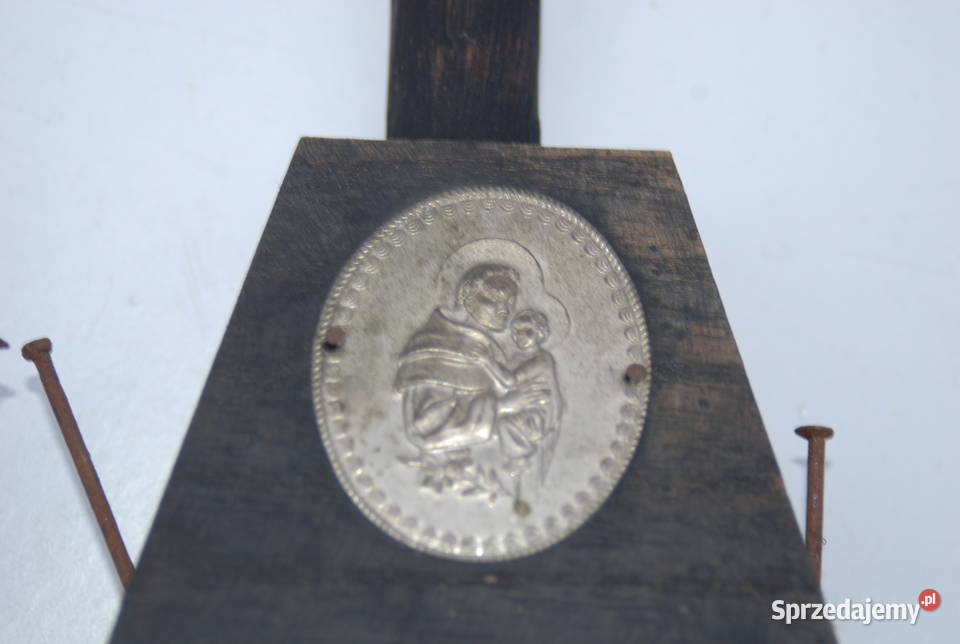 Stare przedwojenne świeczniki drewniane z śląskie Cieszyn