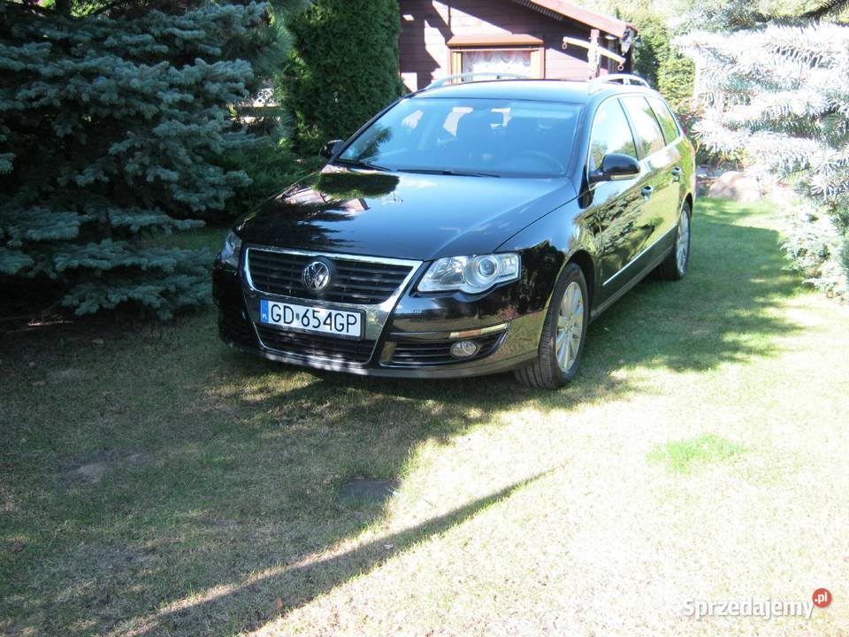 Vw Passat B6 automat Dsg navi CD Gdańsk