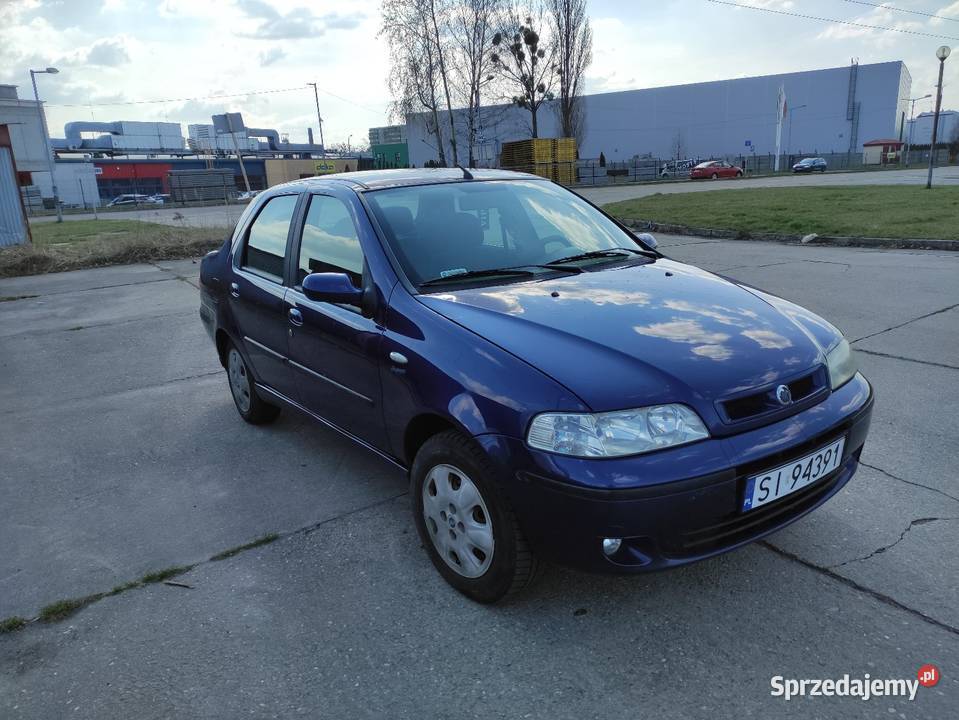 Fiat Albea 12 LPG klima Siemianowice Śląskie