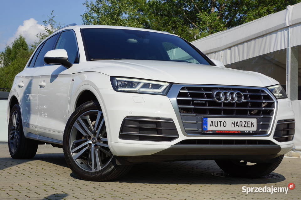 Audi Q5 20 TDI CR 4x4 SLine Virtual Kamera Full przyciemniane szyby