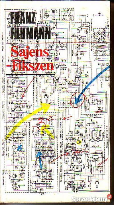 0289 SAJENS FIKSZYN FRANZ FUHMANN science fiction Czyrna