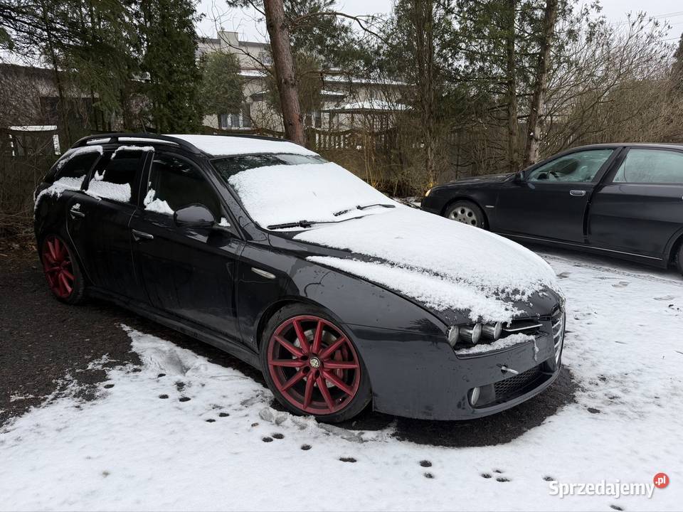 Alfa Romeo 159 SW 175 TBi na części Łódź