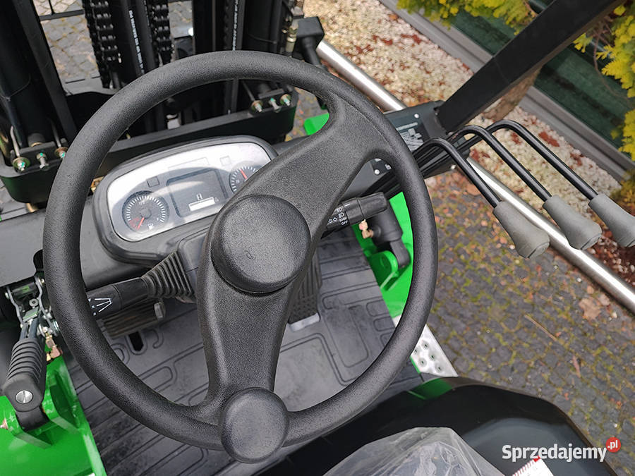 Wózek widłowy Gunstig CPCD30 diesel 3 tony Kęty