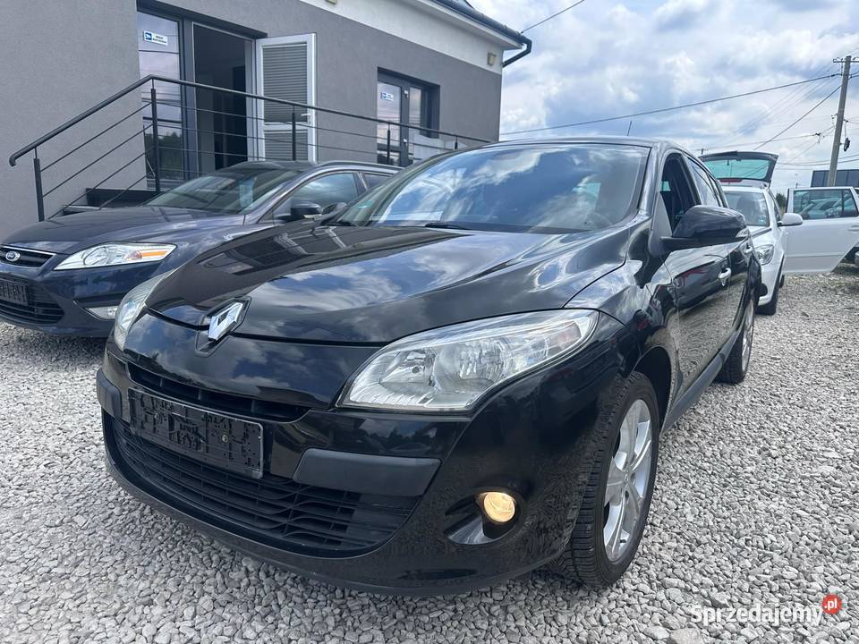 Renault Megane 2009 16 Benzyna 110 6 Biegów poduszka powietrzna