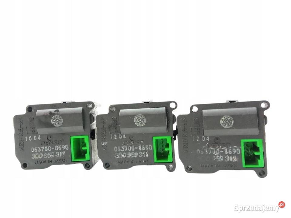 SILNICZEK NAGRZEWNICY ZESTAW 2 3D0959311