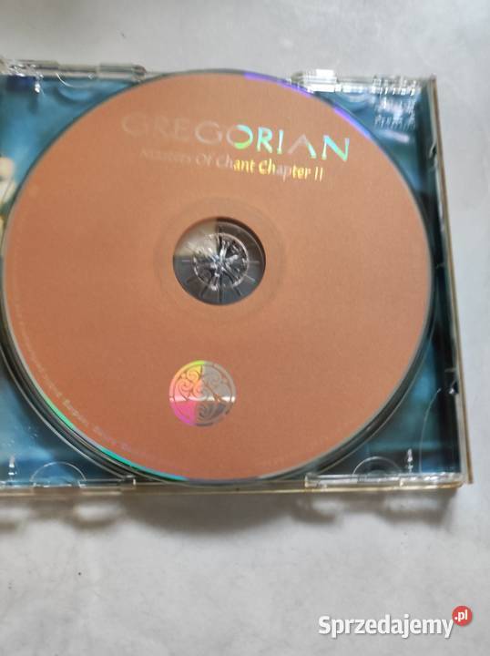 Gregorian Masters Of Chant Chapter II muzyka cd Płyty i kasety Kielce