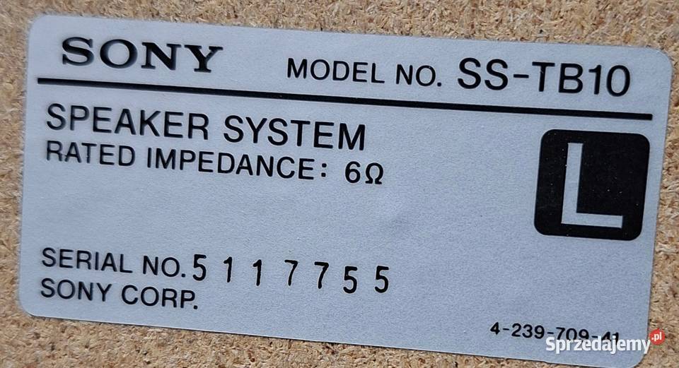Sprzedam Sony HCDTB10 wieża stereo opolskie