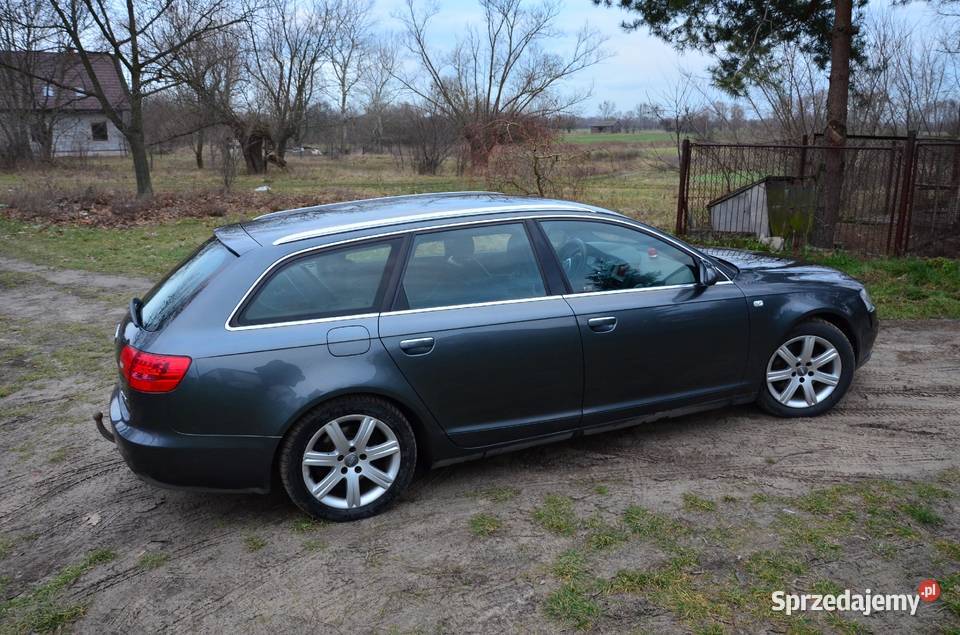 Audi A6 C6 27TDI SLine mazowieckie Warszawa