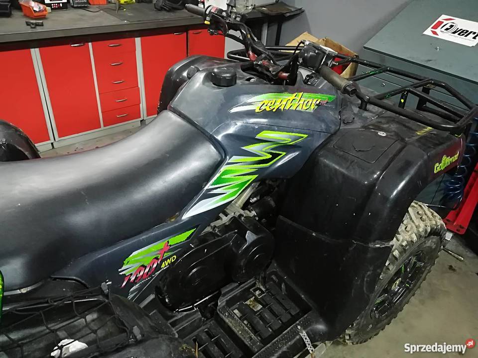 Quad DINLI Centhor 700 nie kingway dominator 700 Wielogłowy