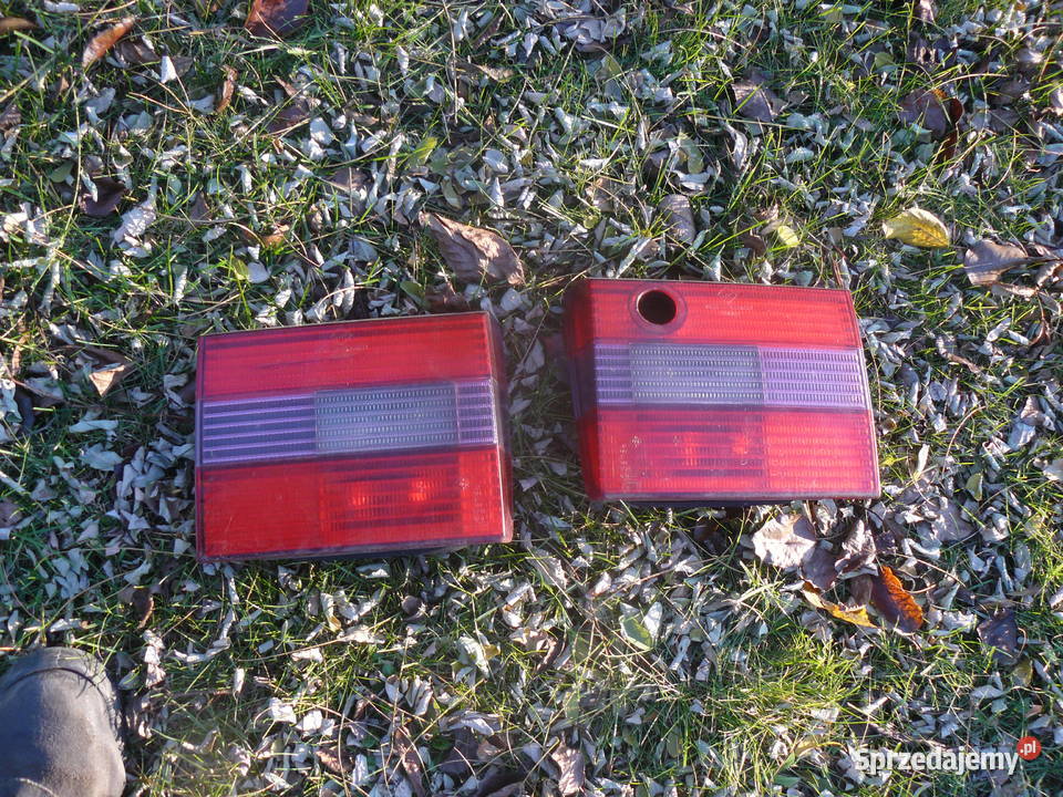 Lampa tylna prawa lewa w klapę Volkswagen Passat