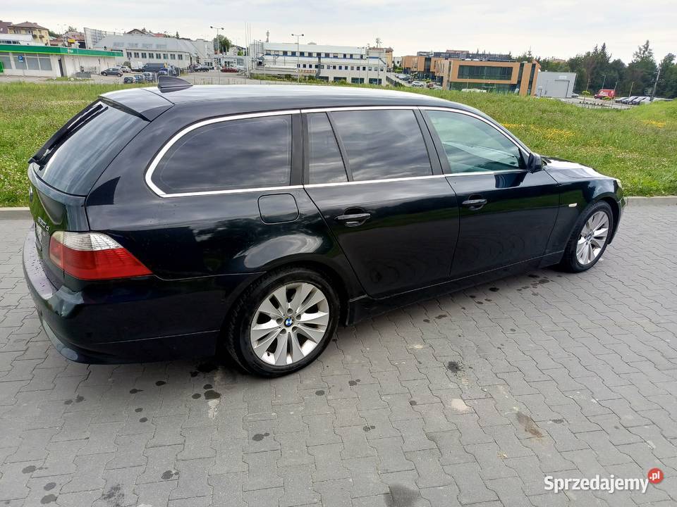 Bmw e 61 jasna skóra Kraków