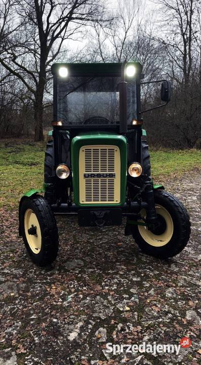 Traktor Ursus 4011 Ukł. ham. do przyczep pneum.