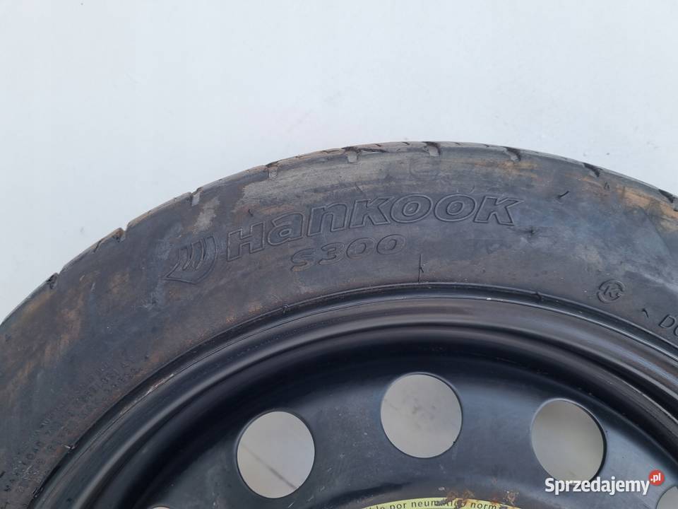 KOŁO DOJAZDOWE Audi Seat Vw Golf VI dojazdówka Samochodowe Chełm