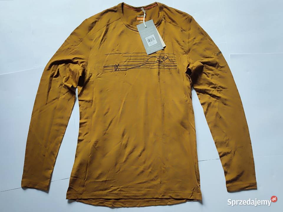 Icebreaker men 200 oasis LS crewe ski stripes L Lubraniec sprzedam