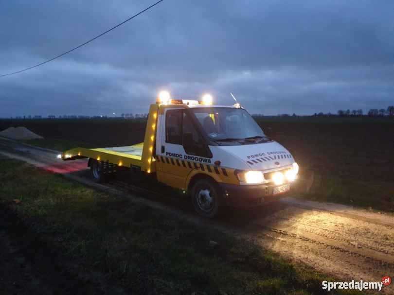 Sprzedam autolaweta ford transit 24 Słupsk sprzedam