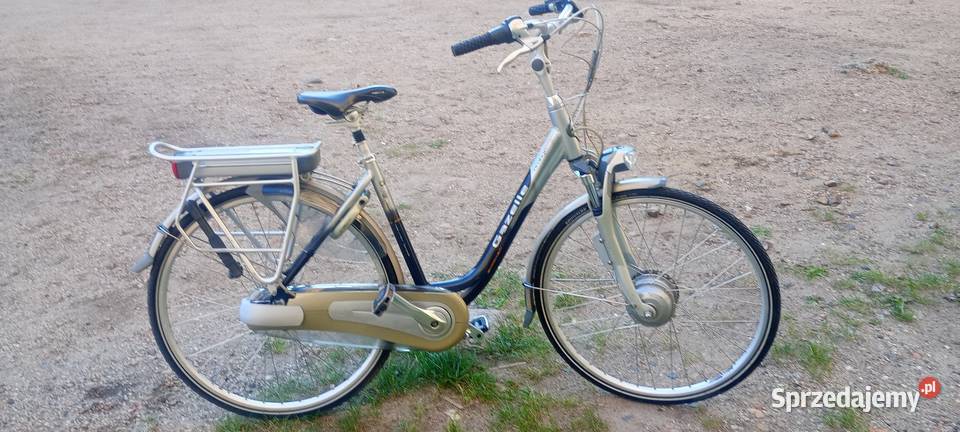 Sprzedaż rowerów elektrycznych holenderskich dolnośląskie Lubiąż sprzedam
