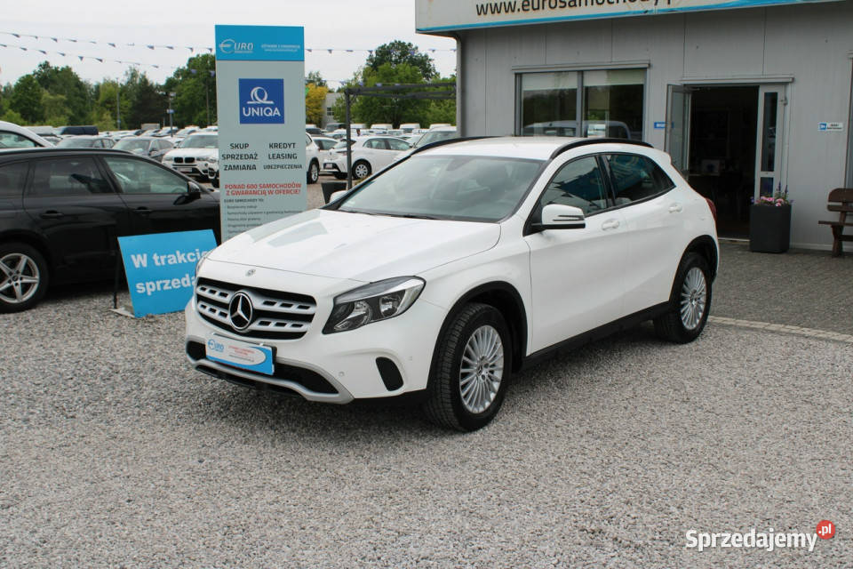 Mercedes GLA 180 Fvat Gwarancja netto 64959 PLN Warszawa
