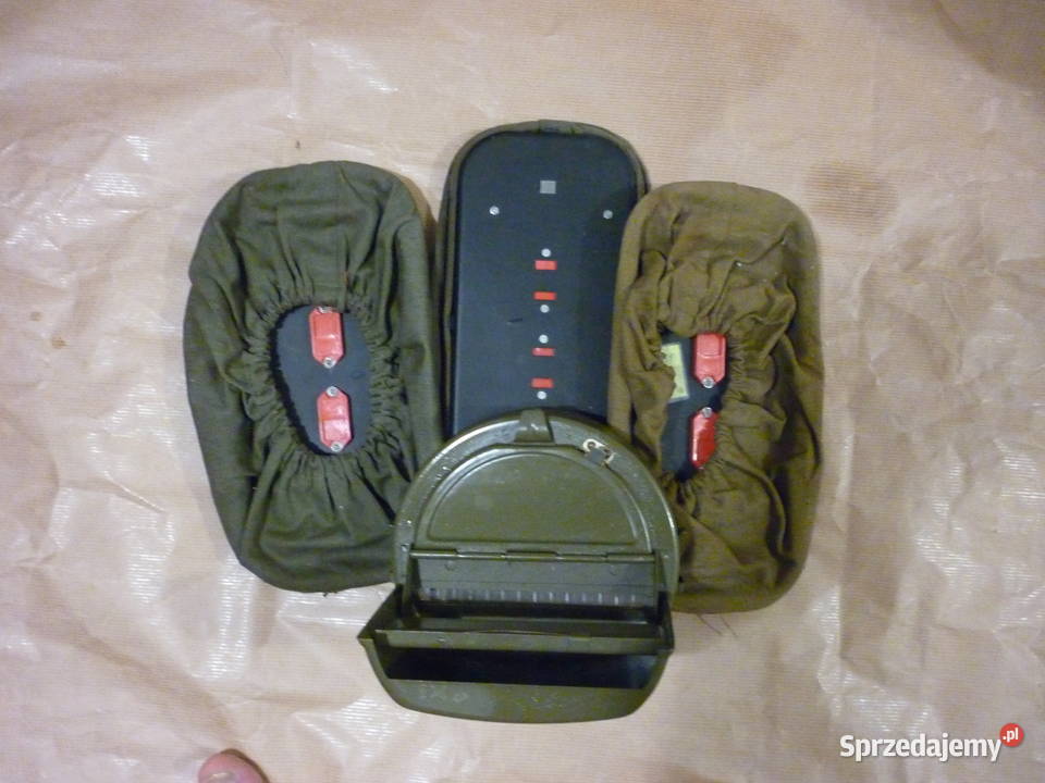 Nakładki światłomaskujące Dana Vz 77 Skot Tatra Dębica